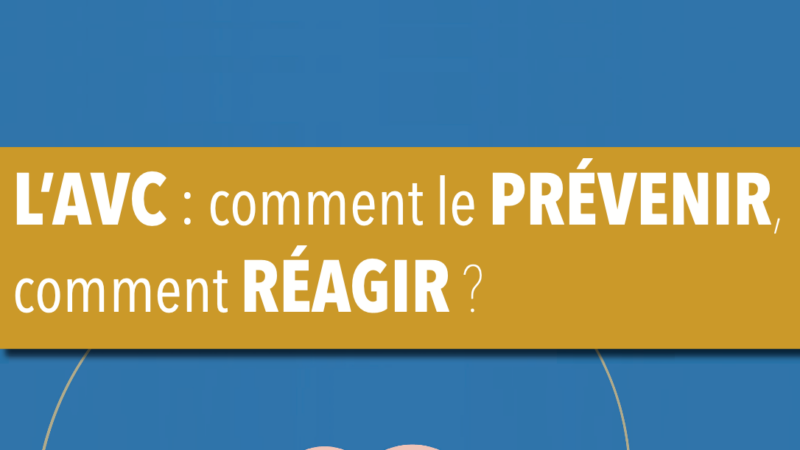 Conférence sur les AVC