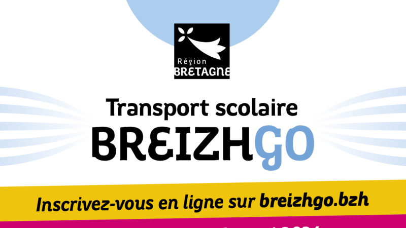 Transport scolaire BreizhGo 2024-2025