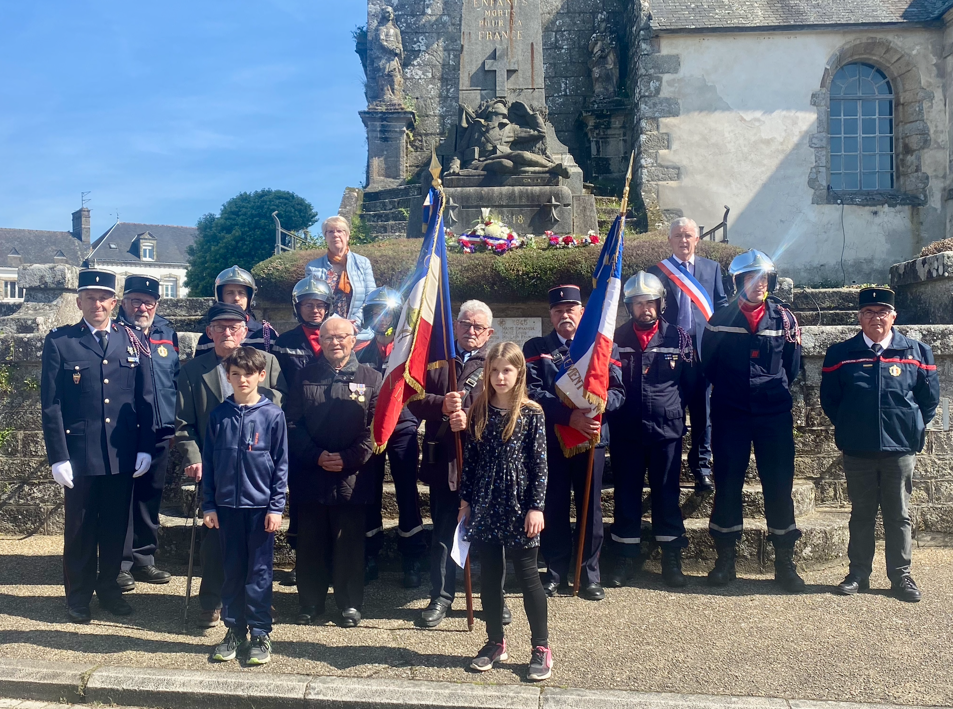 79ème anniversaire de la Victoire du 8 mai 1945