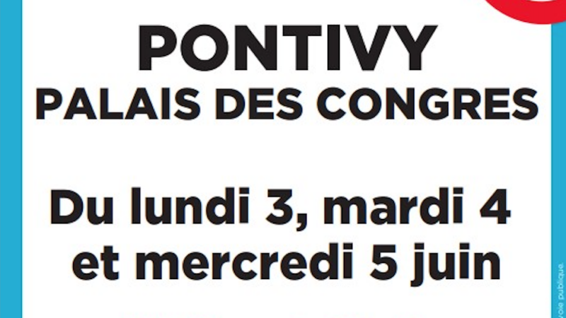 Collecte de sang à Pontivy