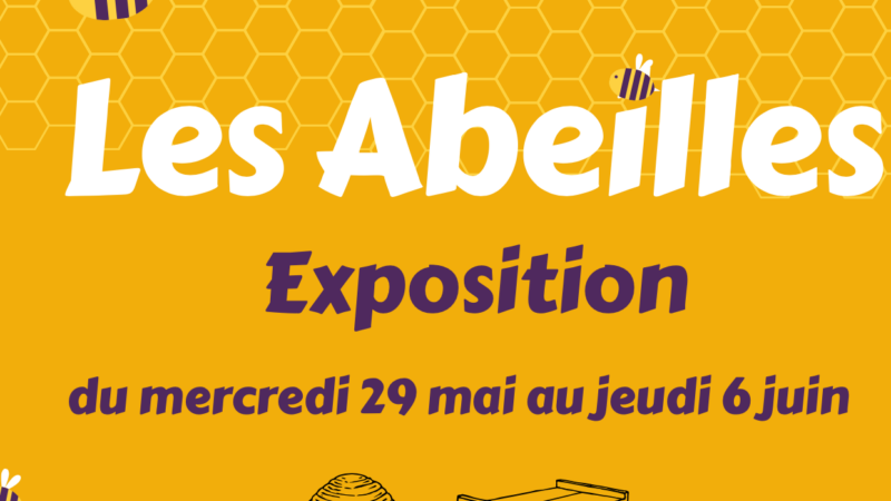 Exposition sur les abeilles