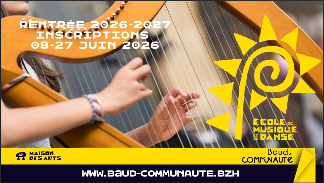 Inscriptions école de Musique de Baud
