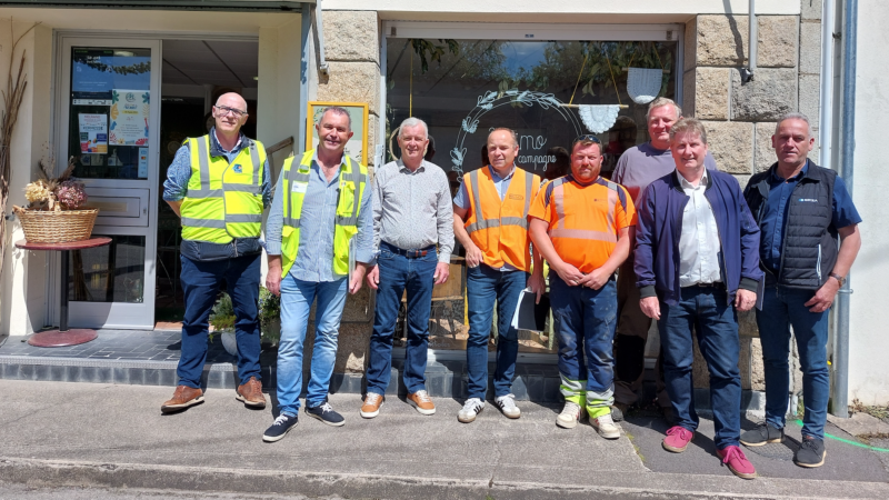 Travaux rue du calvaire
