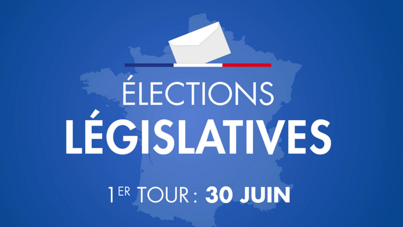Elections législatives 2024 : 1er tour