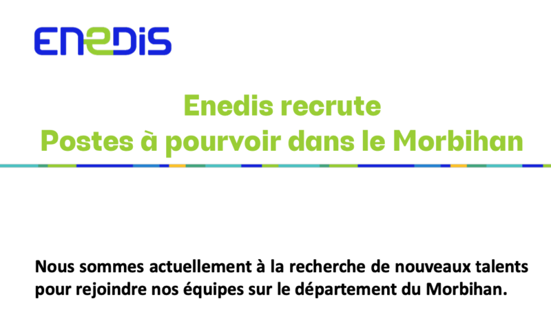 ENEDIS RECRUTE
