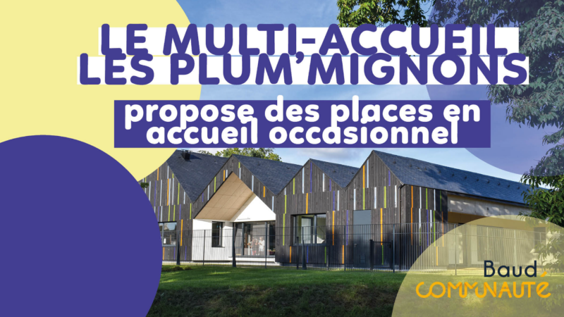 Multi-accueil Les Plum’mignons