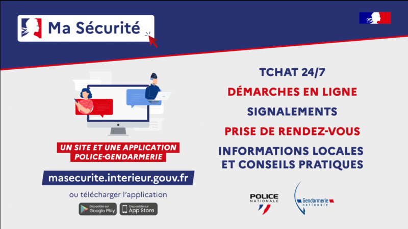 « Ma Sécurité », le guichet unique dématérialisé