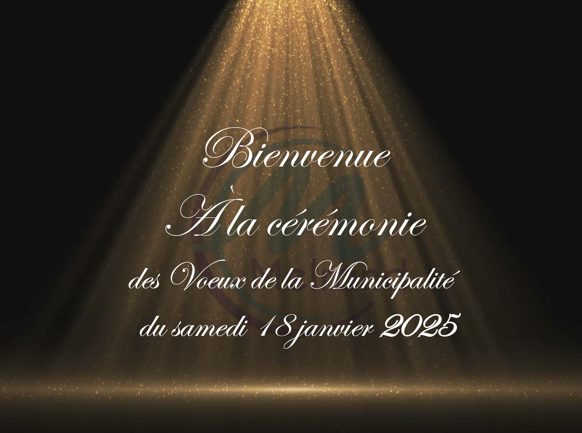 Cérémonies des Voeux