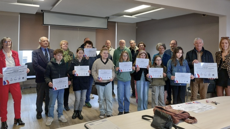 RÉCOMPENSE POUR L’ENGAGEMENT CITOYEN DES JEUNES