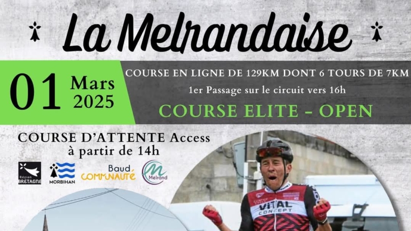 Course Cycliste – LA MELRANDAISE