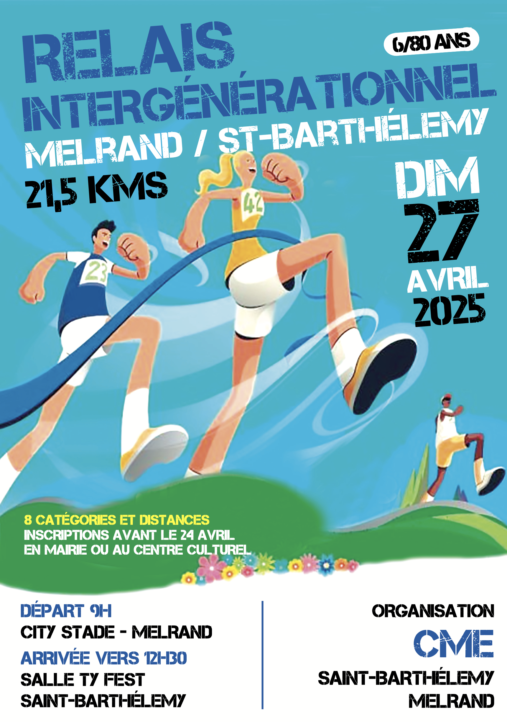 INSCRIPTION AU RELAIS INTERGÉNÉRATIONNEL