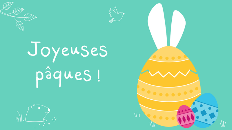 Joyeuses Pâques 2025