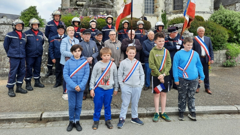 Cérémonie du 8 mai à Melrand – 2025