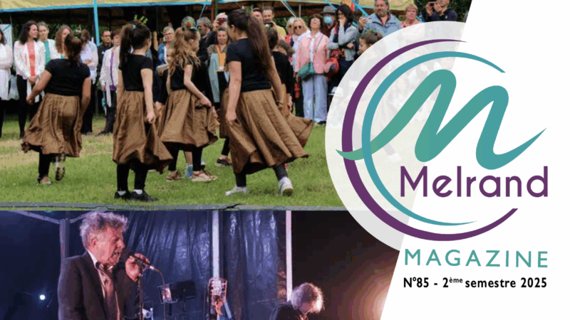 Le nouveau magazine de Melrand est en cours de distribution !