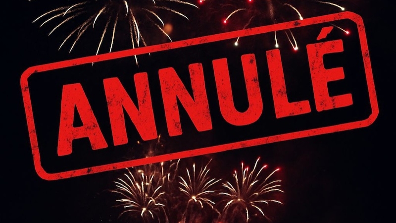 ANNULATION – Bal et feu d’artifice du 13 juillet