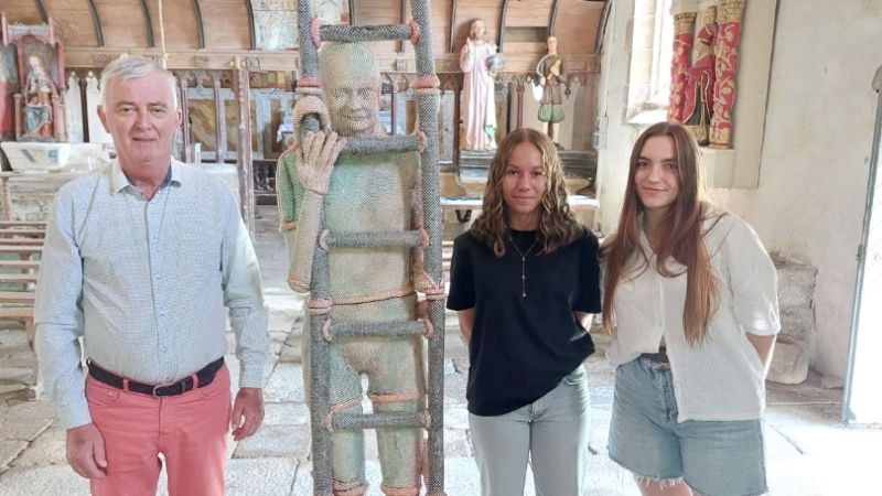 L’Art dans les chapelles : un bel été à la chapelle Saint-Fiacre