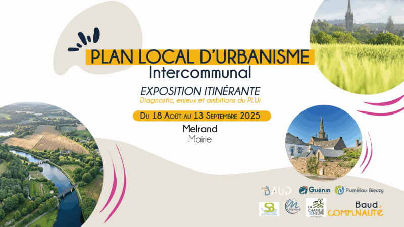 Exposition itinérante du PLUi