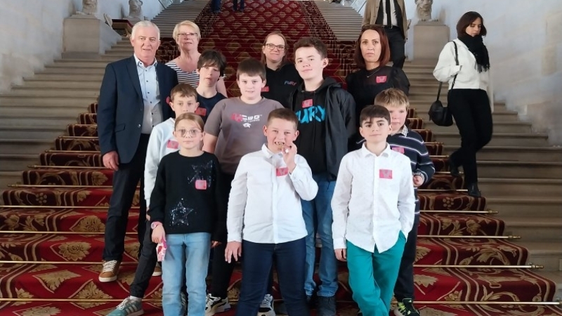 VISITE AU SÉNAT