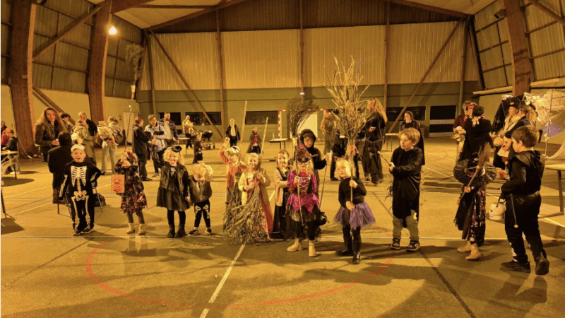 Retour sur la soirée d’Halloween organisée à Melrand