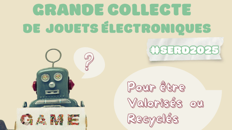 GRANDE COLLECTE DE JOUETS