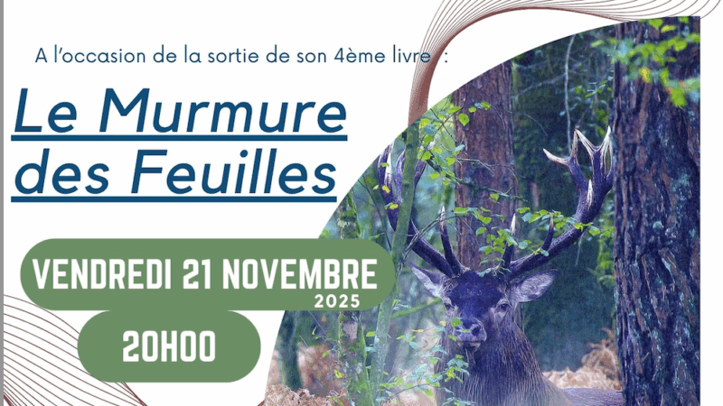 Conférence et Dédicace à la Médiathèque