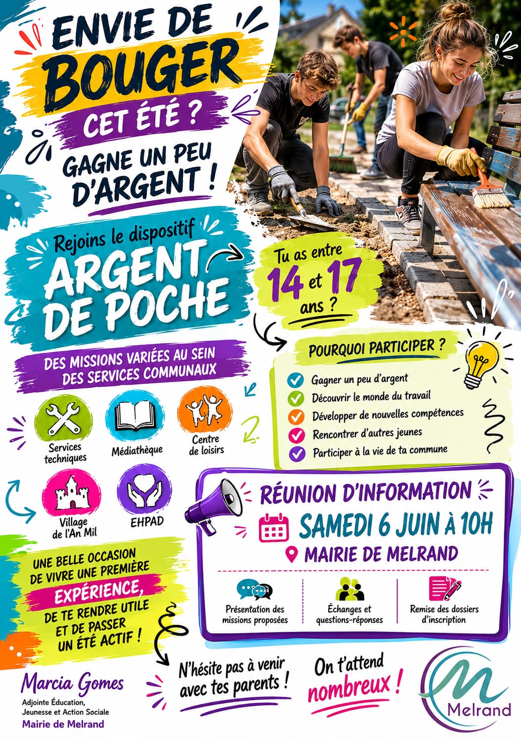 Dispositif « Argent de poche »