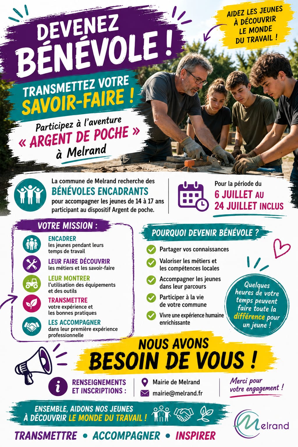 Dispositif « Argent de poche »