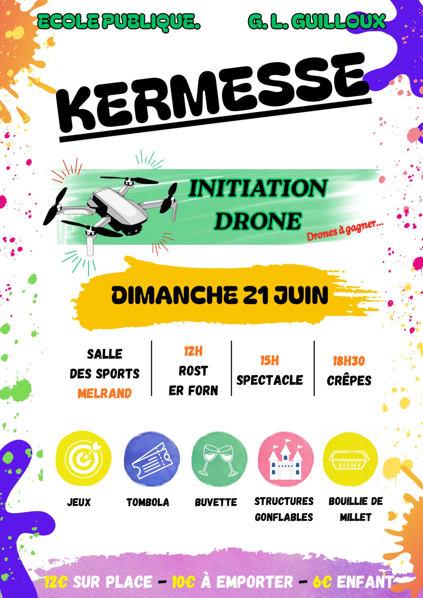 Kermesse Ecole Publique