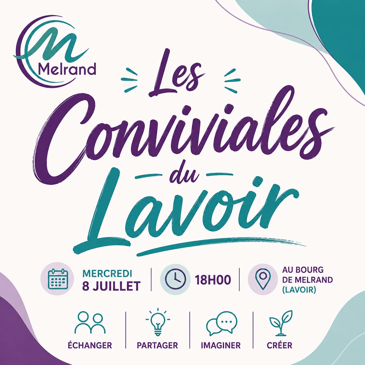 Les conviviales du Lavoir