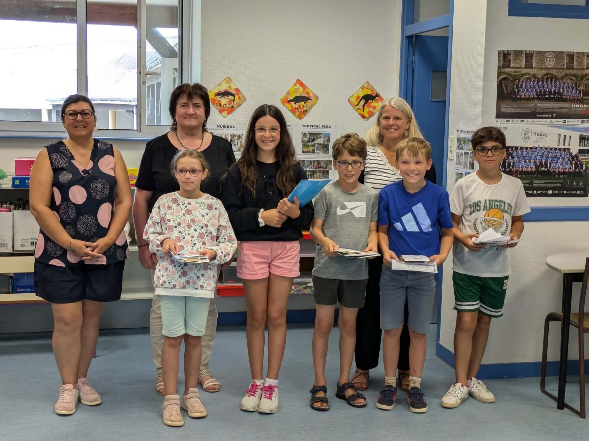 Cap sur le collège pour nos élèves de CM2