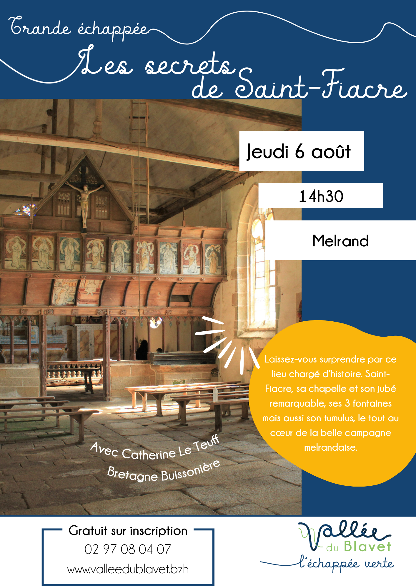 Les secrets de St Fiacre