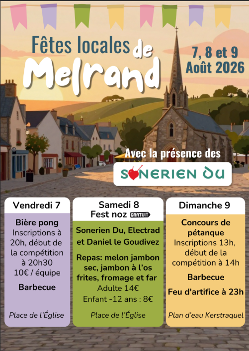 Fêtes locales de Melrand