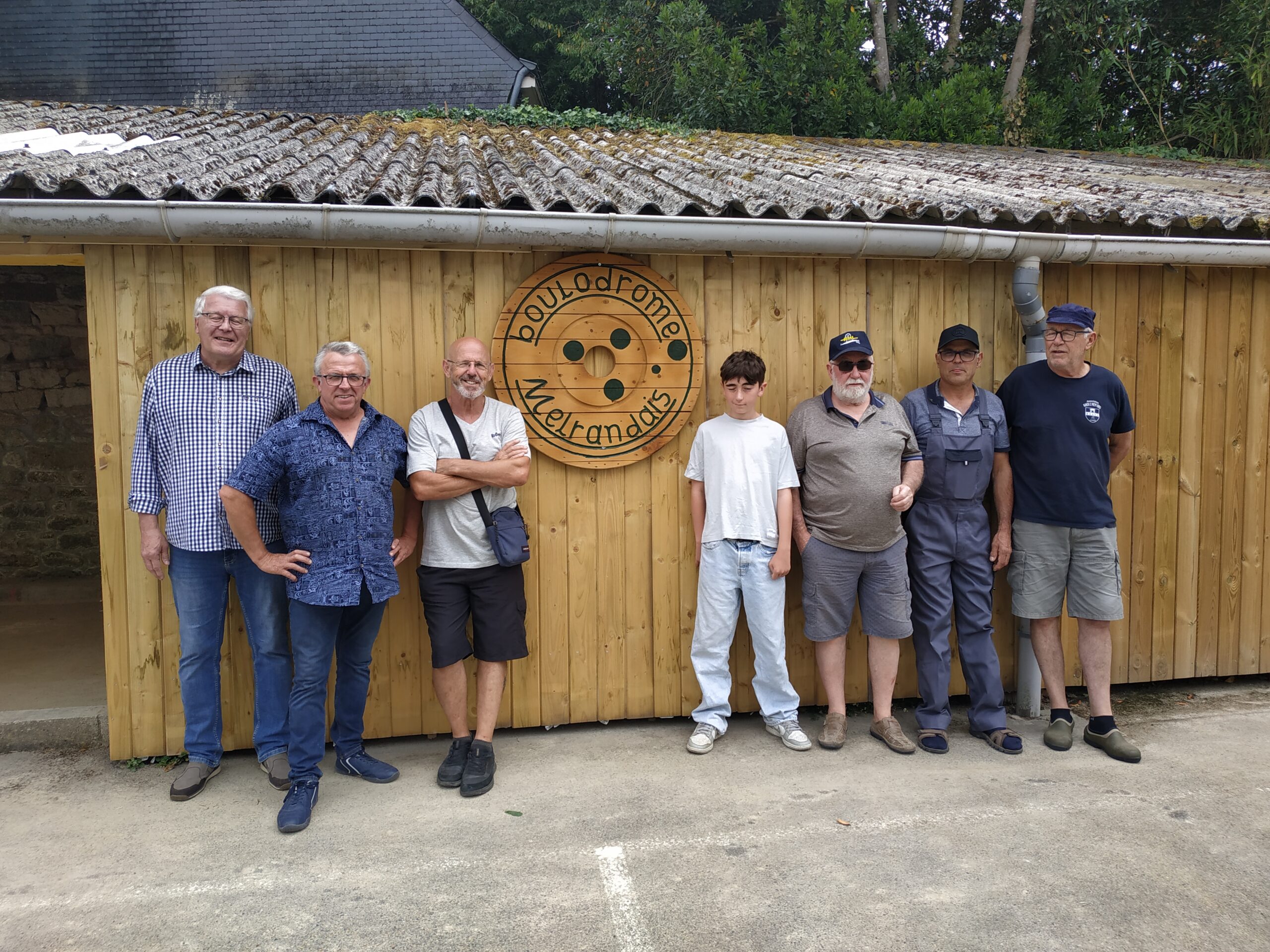 Fin du chantier participatif de la recyclette