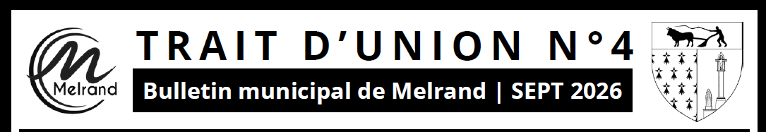 Trait d&rsquo;Union septembre