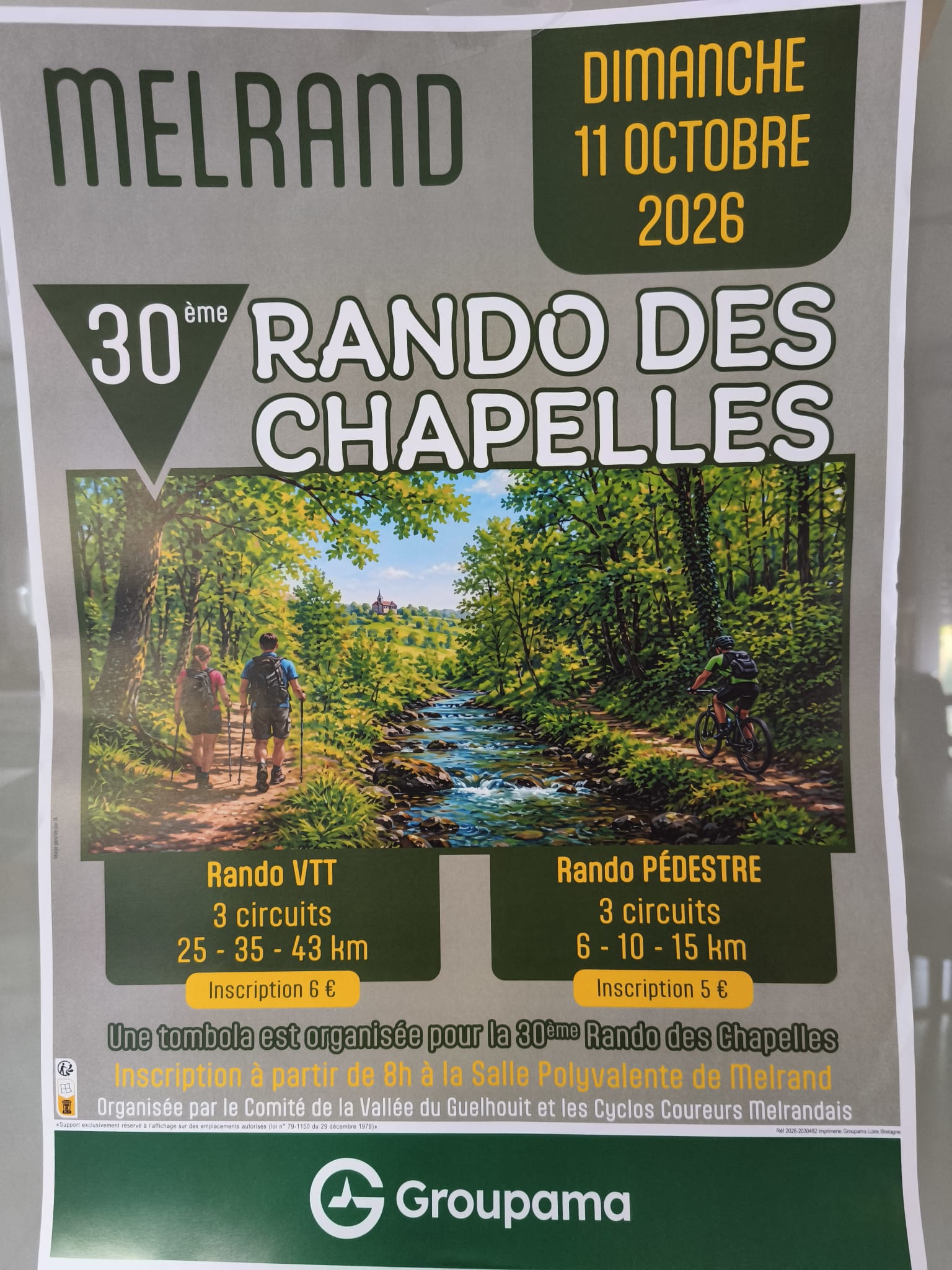 Rando des Chapelles