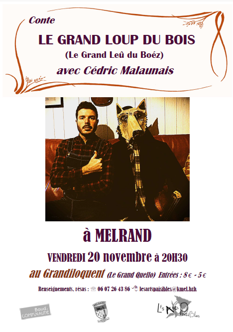Soirée Conte au Grandiloquent
