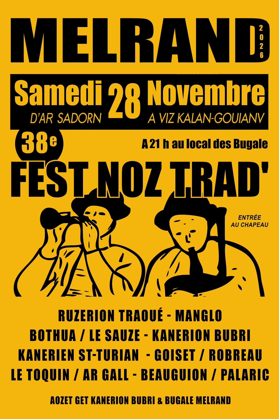 Fest-Noz Trad&rsquo; 2026